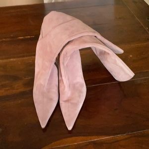 Donald J Pliner Couture Suede Boots Size 8